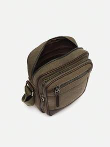 Misako Men Crossbody Bags - Brown - View 8