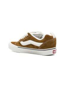 Giày Vans nam và nữ, giày lười kiểu retro Knu Skool, giày thể thao cổ thấp, giày thể thao thường ngày cho cặp đôi, VN000CS0BRO - màu nâu - Xem 4