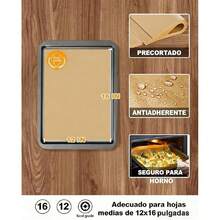 200PCS Papel de Pergamino para Hornear,44555747 - Multicolor - Ver 2