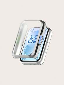 1 chiếc ốp lưng đồng hồ TPU mạ điện thời trang trơn dành cho nam/nữ, tương thích với vòng đeo tay thông minh Band 11, phụ kiện dùng hàng ngày, quà tặng, chống trầy xước. - Ban nhạc 11 - Xem 15