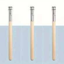 1 chiếc dụng cụ nối dài bút chì bằng kim loại, hộp đựng bút chì bằng kim loại, hộp đựng hai đầu, thân thép kiểu dáng trang nhã, món quà nhỏ lý tưởng, dễ mang theo. - A - Xem 13