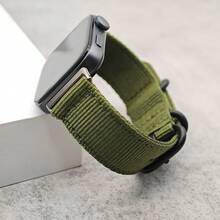 适用于华为 Watch Fit 3 的尼龙表带，智能手表运动手环，兼容华为 Watch Fit3/4/4Pro，表带配件 - Fit3/4/4Pro - 查看 6