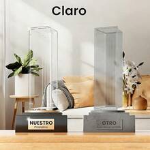 23 Luxury Desktop Storage Units With Drawers - Bathroom, Bedroom, Living Room, Transparent Multifunctional Storage Box - Space Saving, Adjustable, Stackable, For Storing And Organizing Items. Two Gifts Included, 25 Total Received. - 23 Pieces - View 5