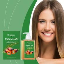 Hoegoa 300 ml Shampoo de Aceite de Batana y Romero | Reparación Profunda, Hidratación Intensa para Cabello Dañado, Antifrizz y Fortalecimiento,regalos para hombres y mujeres adecuados para Día de la madre, Día del padre, cumpleaños, bodas y fiestas,ofertas,maquillaje,Envío Gratis - champú para el cuidado del cabello - Ver 4