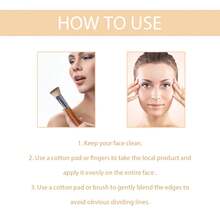 Base de maquillaje líquida hidratante. Efecto de maquillaje natural. Hidratación profunda. Tono de piel uniforme. Color y maquillaje de larga duración. Cobertura ligera. Base esencial. - Carne - Ver 8