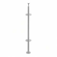 SENDERPICK For Glass Railing Corner Column Post Stainless Steel Coner Post Corner Post - Silver - View 9