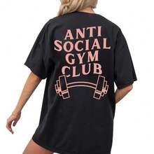 Damen T-Shirts - Schwarz - Übersicht 1