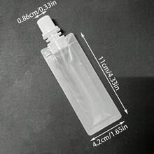 Túi đựng dùng một lần, túi đựng đồ uống và sữa chua, túi đứng trong suốt mờ có vòi, khuôn làm đá nước ép, túi đá giữ lạnh, túi có thể đóng mở lại. - Nhiều màu - Xem 2