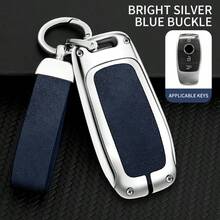 Vỏ bọc chìa khóa xe hơi cho các dòng xe A C E S G Class GLC CLE CLA GLB GLS W177 W205 W213 W222 X167 AMG - vòng đeo tay - Xem 9