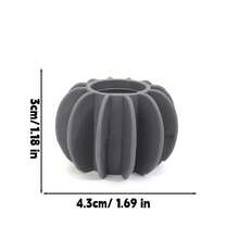 50 quả bóng giặt silicon tái sử dụng, bóng giặt chống rối quần áo, dụng cụ loại bỏ vết bẩn, chống rối tóc, dụng cụ làm sạch quần áo cho máy giặt gia đình và chăm sóc đồ giặt. - Nhiều màu - Xem 3