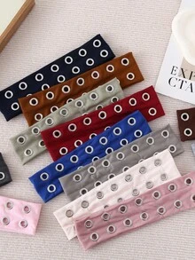 1/3 chiếc băng đô kim loại kiểu Châu Âu và Mỹ mới, băng đô rộng bản co giãn thời trang bắt mắt, phụ kiện tóc phong cách Punk, băng đô điều chỉnh được cho trang phục mùa hè của nữ, băng đô đi biển, du lịch, sinh nhật. - Nhiều màu - Xem 4