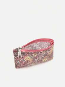 Misako Porte-monnaie - Rose bonbon - Voir 3