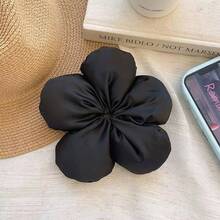 Sponge Flower 3D Bread Headband, High-End Blogger Style Holiday Headpiece - Multicolor - View 13