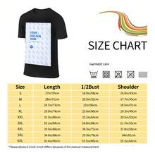 DARCSPORT WOLVES Pattern Tee Loose Casual Cotton Crew Neck Short Sleeve Sports Tops For All - Black - View 2