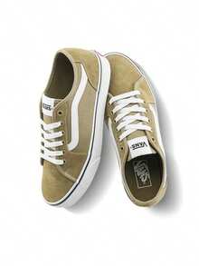 Vans 男士 2026 夏季新款 Filmore Decon 复古低帮滑板鞋，男女通用休闲运动鞋 VN000CSXY33 - 綠色 - 查看 5