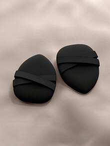 10pcs Reusable Dry & Wet Dual-Sided Makeup Sponges, Soft & Comfortable Application, Create Flawless Makeup Look - Multicolor - View 7