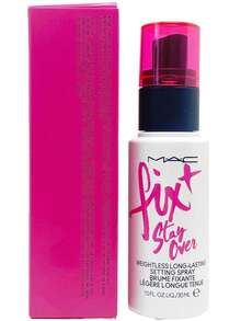Mac Fix+ Stay Over 無酒精長效定妝噴霧（旅行裝）30ml/1 Oz | 無酒精 | 保濕定妝噴霧 | 長效持妝 | 輕盈無感 | 抗脫妝 | 細霧噴頭設計 | 防污染與防藍光 - FIX+STAY OVER - 30ml(Travel Size) - 查看 6