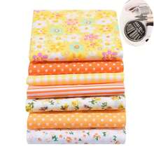 30/50 miếng vải in hoa nhỏ li ti kích thước 25*25cm, nhẹ và thoáng khí, bao gồm các họa tiết hoa, kẻ caro, sọc, chấm bi, thích hợp cho may vá, trang trí nhà cửa, làm đồ thủ công ghép vải cho búp bê. - Các kiểu mẫu khác nhau - Xem 12