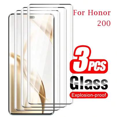 Bộ 3 miếng dán bảo vệ màn hình cho điện thoại thông minh Honor Magic 8 Pro/Magic 7 Pro/Magic 7 Lite 5G/Magic 7/Magic V3/Magic V5/Honor 400 Pro/200 Pro/200/200 Smart/200 Lite/400 Smart/400 Lite/400/X7D/X6C/X8C/Honor Magic 8