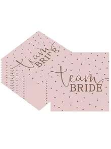 20 piezas de papel de seda para boda, papel de seda elegante con lunares, 2 capas de color rosa y oro rosa, adecuado para despedida de soltera, fiesta de boda, decoración de mesa de boda, decoración de fiesta nupcial, recuerdos de fiesta de boda, ideal para regalos y ceremonias de fiesta de boda. - Talla única - Ver 3