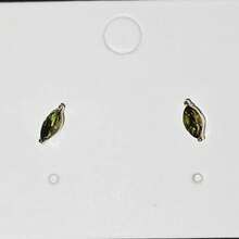 1 par de pendientes vintage delicados de color verde, pendientes de estilo elegante de señora - Verde Oliva - Ver 7