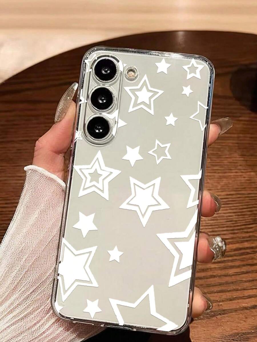 1个夜光星空软壳手机壳，兼容华为荣耀、Galaxy A04e/12/A13/A14/A34/A50/A52/A53/A54/S21/S22/S23/S24/S25/S25Ultra/S25FE/S26/S26 Plus/S26 Ultra/S26 Edge、6A/7A/8A、12T/13T/15T/15T Pro - 無色 - 查看 1