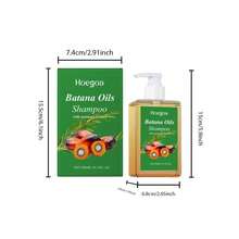 Hoegoa 300 ml Shampoo de Aceite de Batana y Romero | Reparación Profunda, Hidratación Intensa para Cabello Dañado, Antifrizz y Fortalecimiento,regalos para hombres y mujeres adecuados para Día de la madre, Día del padre, cumpleaños, bodas y fiestas,ofertas,maquillaje,Envío Gratis - champú para el cuidado del cabello - Ver 9