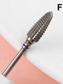 1PC Professional Tungsten Steel Nail Drill Bits High Quality Electric Manicure Drill Accessory Milling Cutters For Nail File Gel Remover Tool Nail Art Supply - Multicolor - View 8