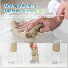 Bộ 30/20/10 khăn lau microfiber, màu đen, xám, xanh lá cây, xanh dương, khăn lau xe chất lượng cao, khăn lau bụi không xơ vải, thích hợp cho xe SUV, nhà cửa, nhà bếp, lau cửa sổ, kích thước 12x12 inch. - Nhiều màu - Xem 7