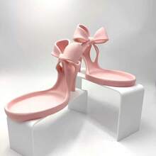 1 pieza/Unidad Bandeja para zapatos de tacón alto, Caja de almacenamiento de escritorio rosa, Estante de exhibición de zapatos, Almacenamiento de joyas, Bandeja decorativa, Diseño elegante, Material de plástico. Bandeja para joyas - Decoración multifuncional, Impresa en 3D. - Multicolor - Ver 3