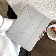 Ốp lưng máy tính bảng gập nhiều ngăn có khóa từ tính 2026, khe cắm bút cảm ứng, mặt lưng acrylic trong suốt tự lắp ráp, chức năng tự động bật/tắt màn hình thông minh dành cho MatePad 11.5S, MatePad SE 11", MatePad 11.5 (2025), Pad 2/ Pad SE 11" (2023), thế hệ thứ 11/10, Air 11 (2026) - Thời trang và có thể gấp gọn - Xem 22