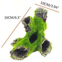 Artificial Tree Root Aquarium Decor, Fish Tank Cave Shelter, Aquatic Landscape Accessories - A - View 2