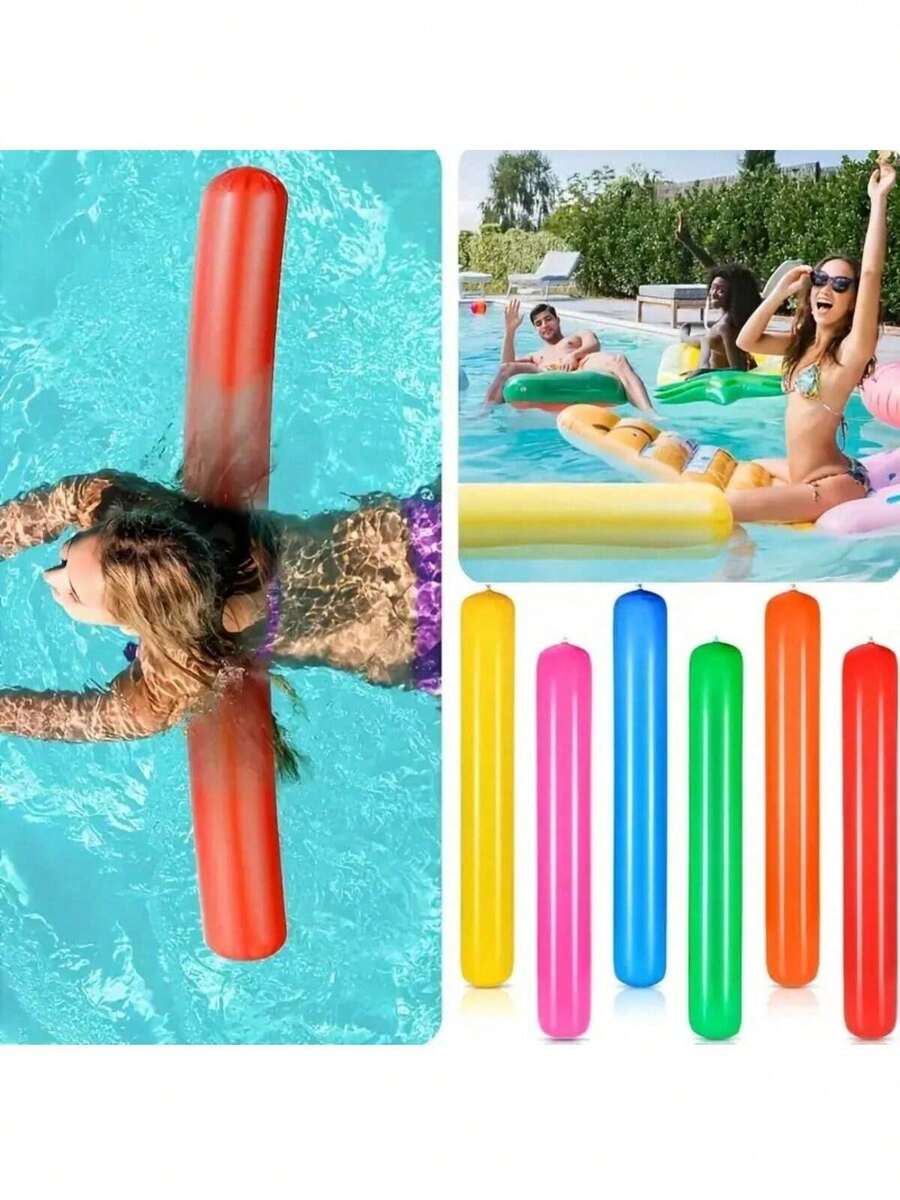 1根150厘米长的泡沫水上漂浮棒，可漂浮在游泳池中