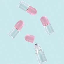 3/4Pcs Pink Mini Portable Refillable Bottles 0.07oz, Cute Travel-Size Glass Vials For Essential Oils, Perfume, Aromatherapy & Cosmetic Sample Packaging, Leak-Proof & Lightweight Design, Reusable Small Beauty Containers Ideal For Travel, Daily Carry & Gifting, Perfect Storage Accessory For Makeup & Skincare Lovers - Multicolor - View 9