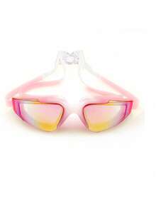 Kính bơi thi đấu chuyên nghiệp dành cho người lớn, chống nước, chống sương mù, chống tia UV, độ phân giải HD, phù hợp cho nam và nữ, kính bơi thi đấu và tập luyện. - nhiều màu - Xem 15