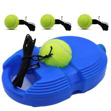 网球回弹训练套装，成人及初学者独立练习网球的装备 - 彩色 - 查看 3