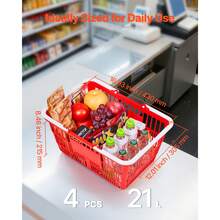 Shopping Bags And Cart - 4 Stück, 21 L - View 3