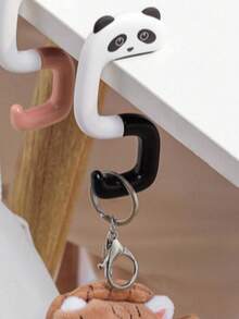 1 Móc Treo Túi Xí Di Động: Giữ túi xách của bạn được móc chắc chắn trên mọi mặt bàn! - nhiều màu - Xem 3