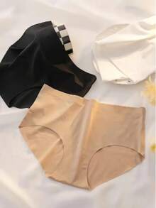 A 6-Piece Seamless Women's Lingerie Set, Perfect For Daily Wear, Designed To Lift The Buttocks And Flatten The Abdomen. Ideal For Holidays And Family Gatherings, Suitable For Spring And Summer. - Mixed Color(6Pcs) - 查看 4