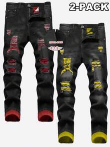 Black + Charcoal Black