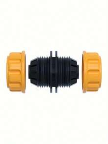 High Quality Plastic 4-Way Garden Watering Hose Quick Connector, PVC Hose 4-Way Splitter - Beraneka warna - View 3