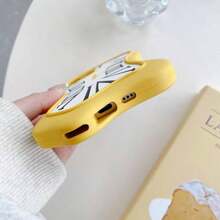 Cute 3D Melting Clock Silicone Phone Case For 17/16/15/14/13/12/11 Pro Max/Plus XS/XR/X/7/8 Series, Dali Inspired Wavy Clock Design, Fun Yellow Protective Cover Anti-Scratch For Men/Women Anti-Drop Anti-Slip Skin-Friendly Material Waterproof Great Gift For Family/Couples/Friends Minimalist & Creative Design Shock-Proof Anti-ShockValentine's Day Gift Giving Cheetah Print Summer Ldeal Holiday Present Custom Phone Case Waterproof Anti-Fall Scratch Resistant Stitch Holiday Limited Edition New Year Special Offer Add A Festive Touch  Case 1 Hot Selling Item 13 Case Genycase Minimalist New Style Holiday Gift - Mixed Colors - View 2