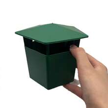 1/3/5/8pcs Plastic Slug & Snail Traps, Square/Round Shape, Comes With 1 Pair Work Gloves, Effective Garden Protection For Succulents And Flowers - Snail Trap - View 9