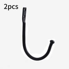 Silver Ball Design Curtain Hooks, Sturdy Curtain Fasteners Suitable For Various Curtain Types - 2pcs - View 5