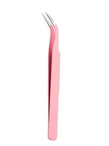 6pcs Stainless Steel Precision Tweezers In Macaron Colors, Suitable For Scrapbooking, Nail Art, Stickers And DIY, No Electricity, No Odor, Multi-Color Assorted - A - View 5