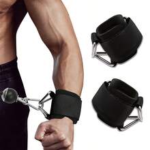 Adjustable Fitness Wrist Straps Anti-Slip Design Heavy Duty Adjustable Fitness Wrist Straps - Suitable For Cable Machines Weightlifting Pull-Ups Gym And Home Fitness Workout Aid Fitness Accessories Strength Training Equipment - 2 Black - View 10