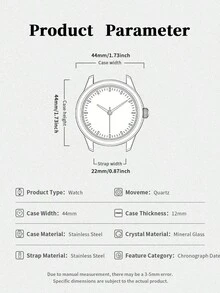 FOSSIL Stainless Steel Everyday Commute Essential Watch, Minimalist & Fashionable BQ2621 - Black - View 6