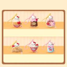 Miniso Móc khóa thú nhồi bông Hello Kitty Afternoon Tea chính hãng của Sanrio, tái hiện tinh tế từng chi tiết món tráng miệng, chất liệu nhung cao cấp kết hợp với hương thơm, người bạn đồng hành dễ thương mang theo khi đi du lịch (1 sản phẩm ngẫu nhiên được giao) - Nhiều màu - Xem 7