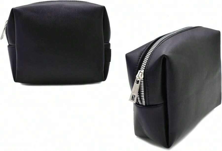 Functional Travel Makeup Bag Organizer Versatile Cosmetic Pouch For Essentials - Negro 3 - View 1