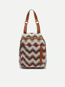 Misako Women Functional Backpacks - Multicolor - View 1